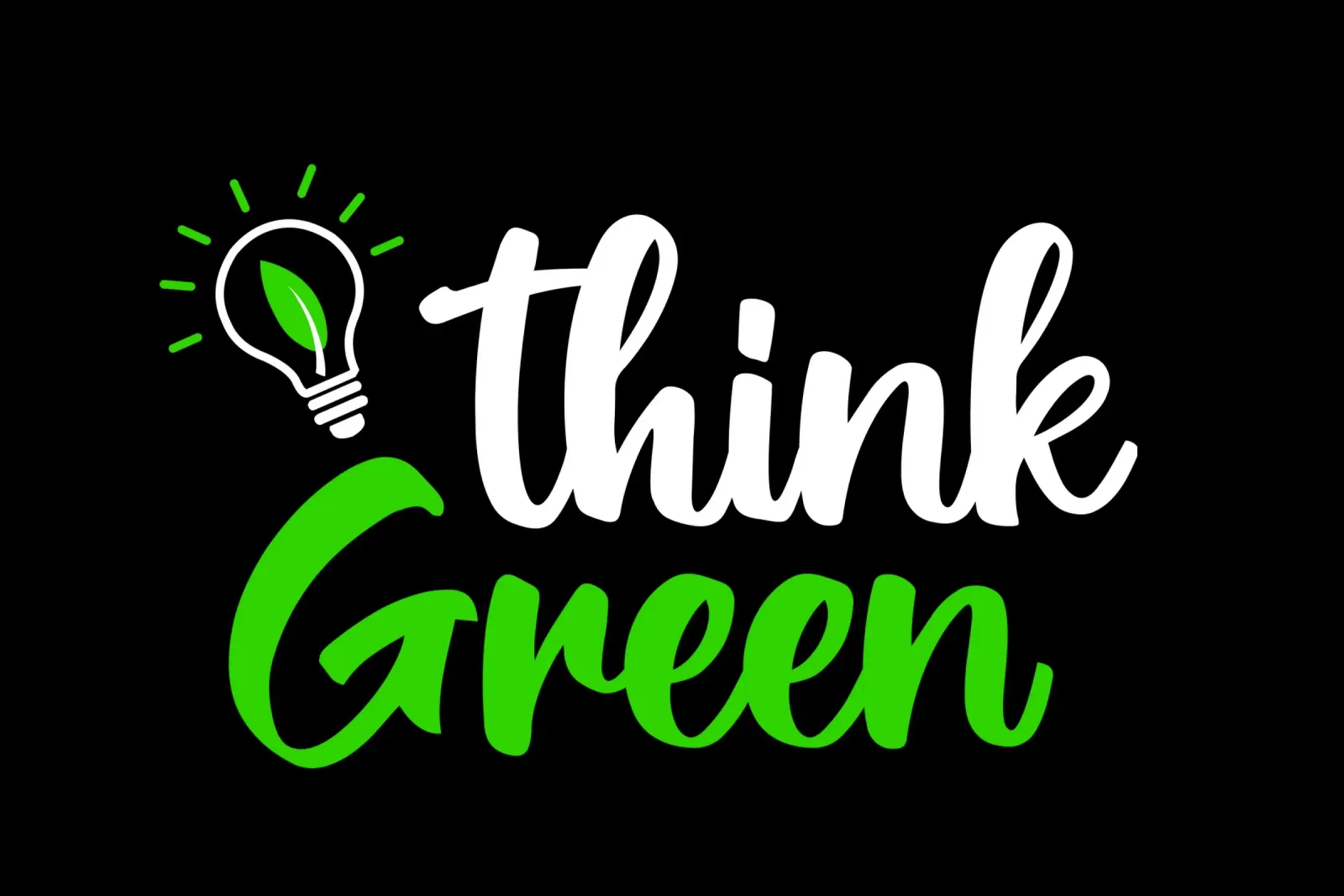 Think green pellicola backlit da greencitiesmovement