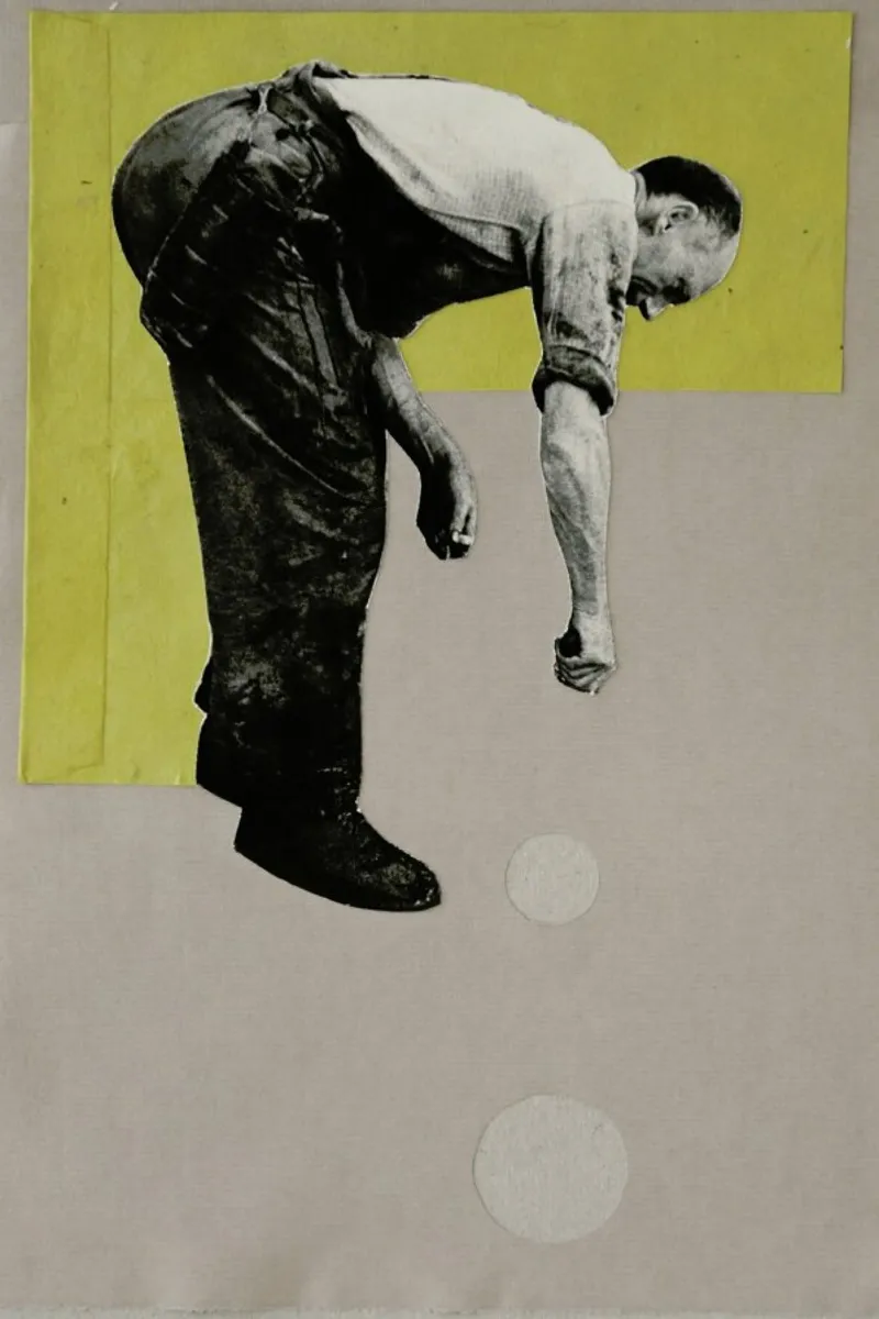 Scarpe ticinese poster con telaio in plastica da David Diehl