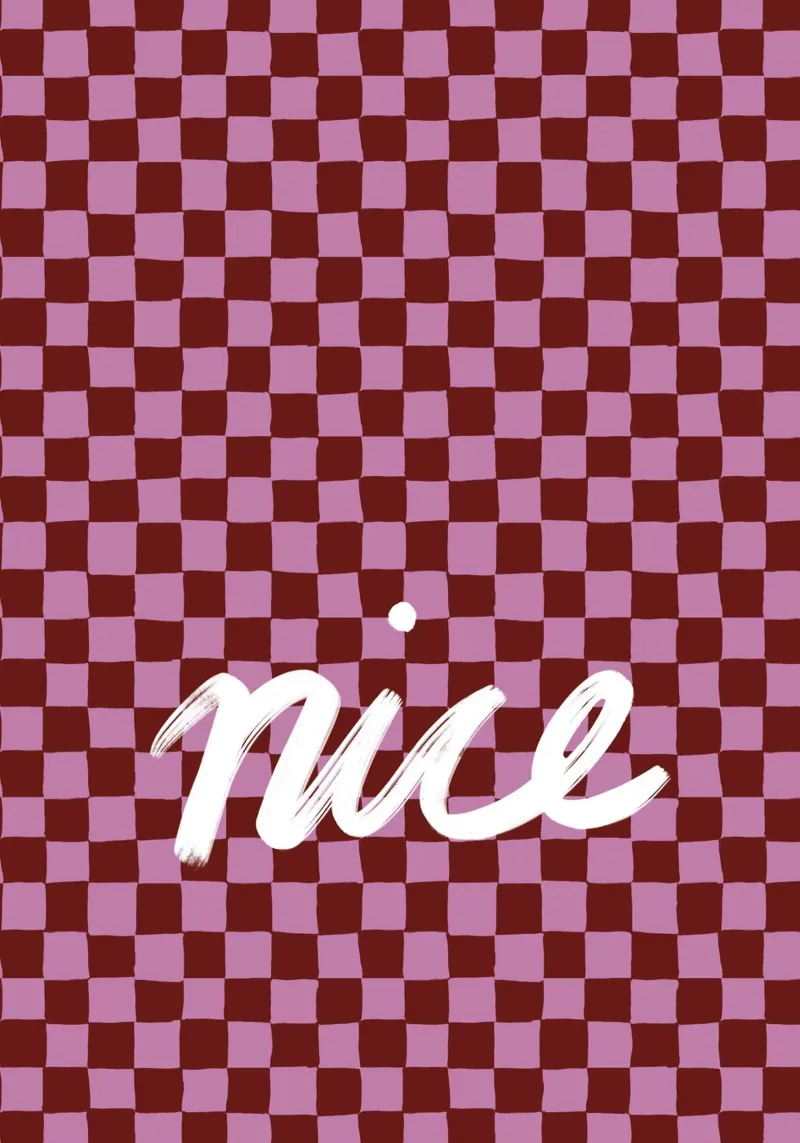 Nice check carta hahnemühle da Studio ROSAGRAU