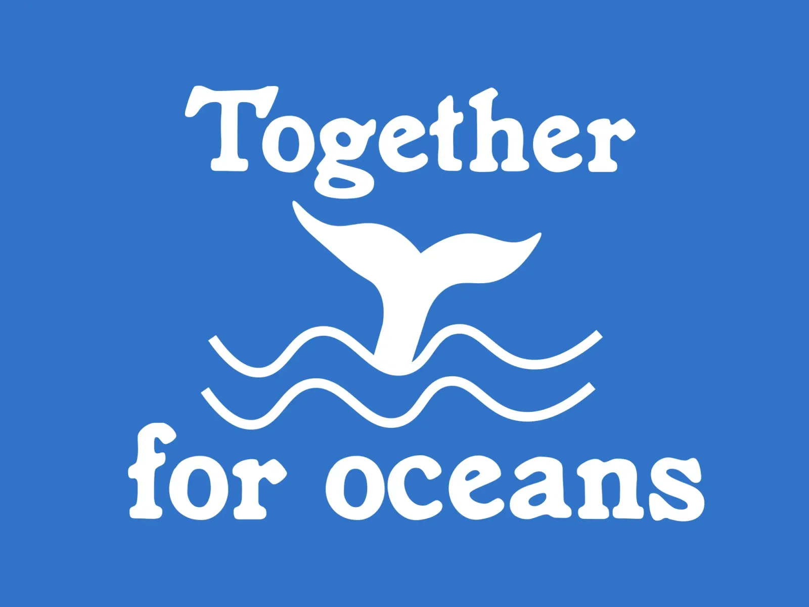 Together for oceans pellicola backlit da greencitiesmovement