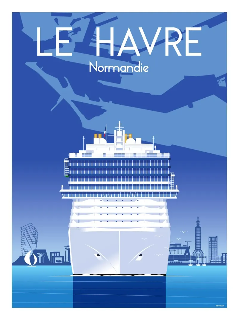 Le Havre pellicola backlit da Raphaël Delerue