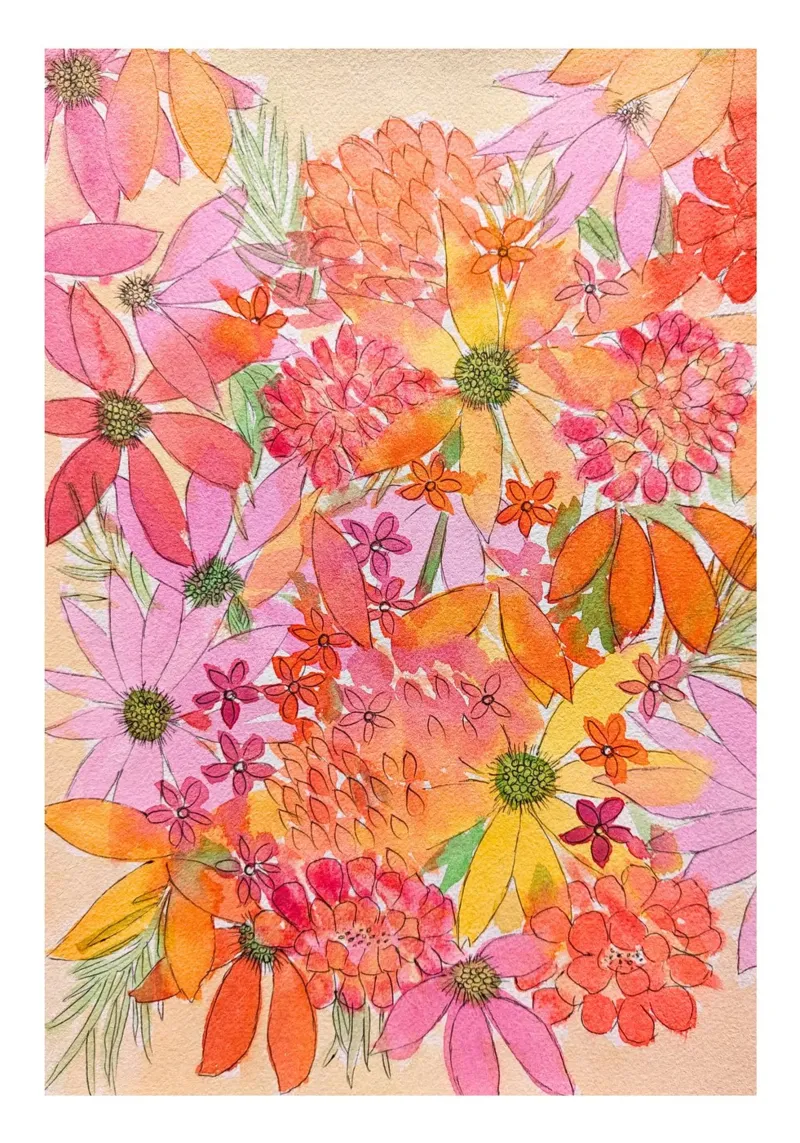 Cocktail tropical toile de melimelocreations