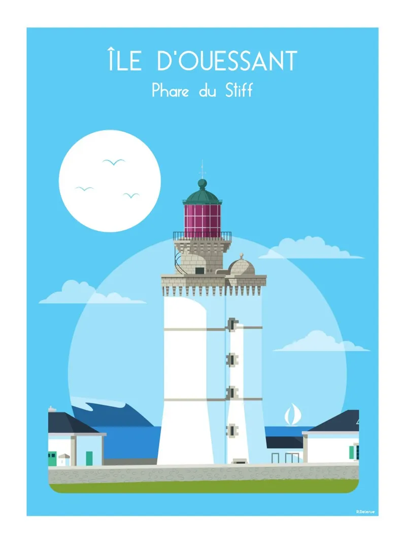 Faro rigido pellicola backlit da Raphaël Delerue