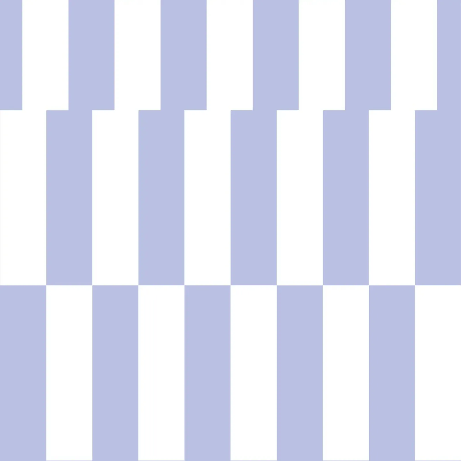 Stripes Lilac poster con telaio in legno da Studio ROSAGRAU