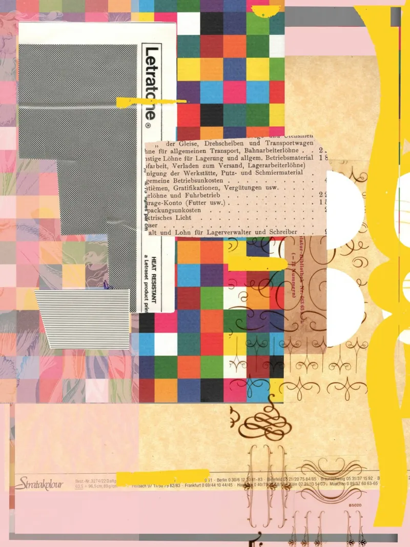 daydream spring color carta hahnemühle da Marko Köppe