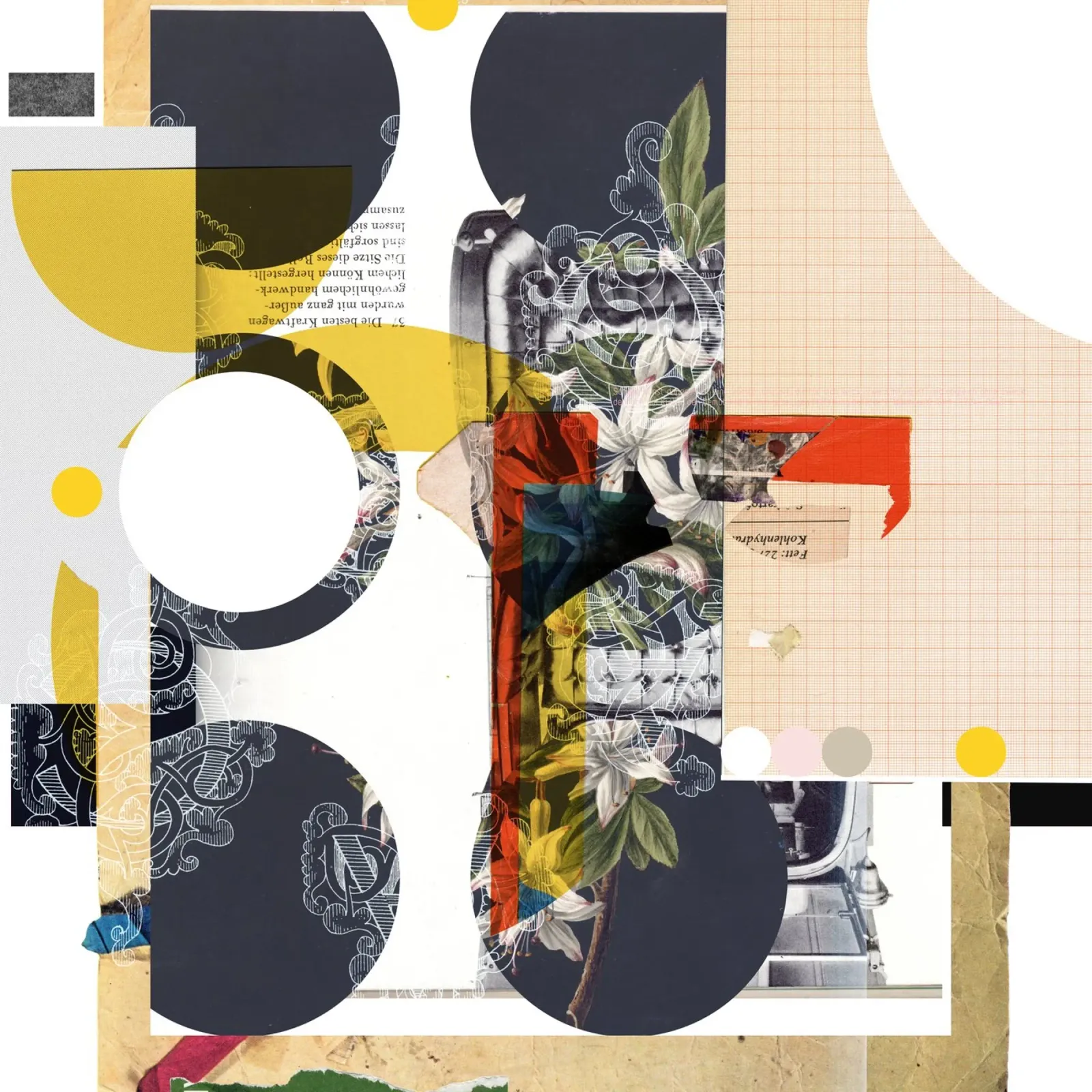 another daydream in the night · autopolster carta hahnemühle da Marko Köppe