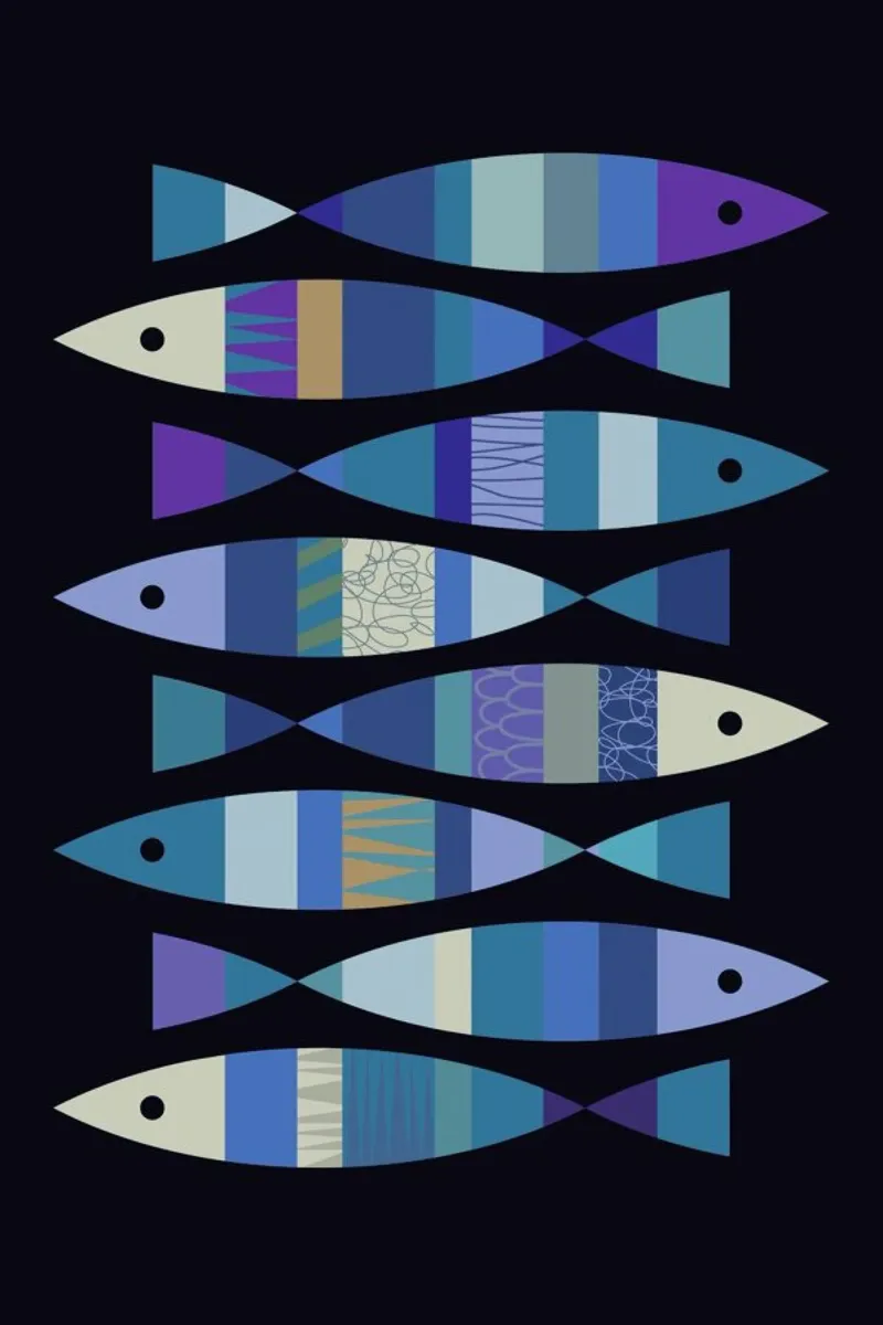 Fish 3 pellicola backlit da Visual Philosophy