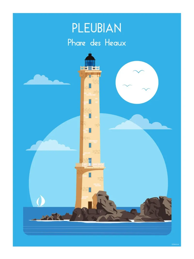 Faro di Heaux pellicola backlit da Raphaël Delerue