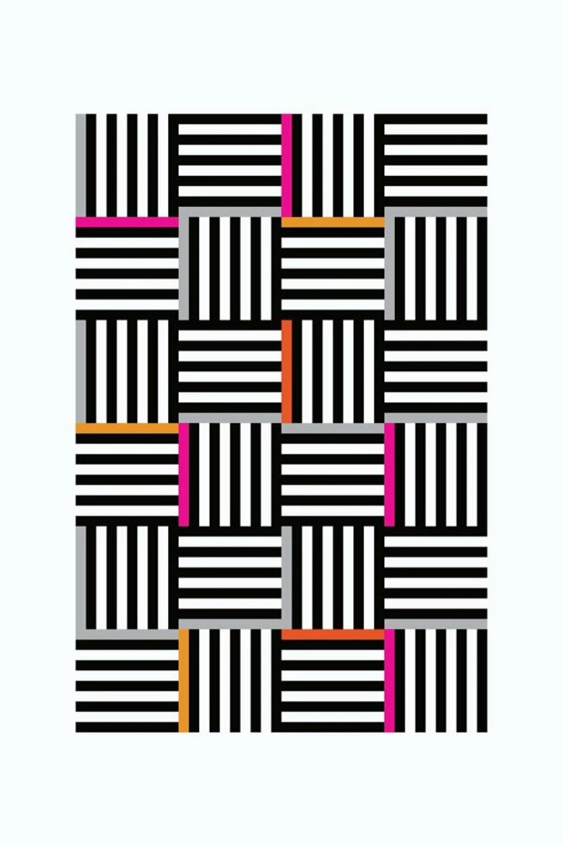 Zebra Squared hahnemühle de Visual Philosophy