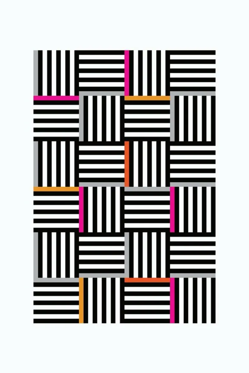 Zebra Squared pannello forex da Visual Philosophy