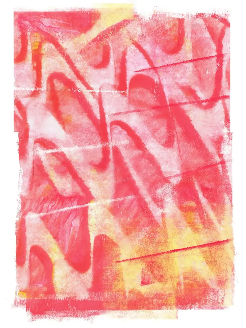 Surfaces 19 | Red Movement poster da sabidussi