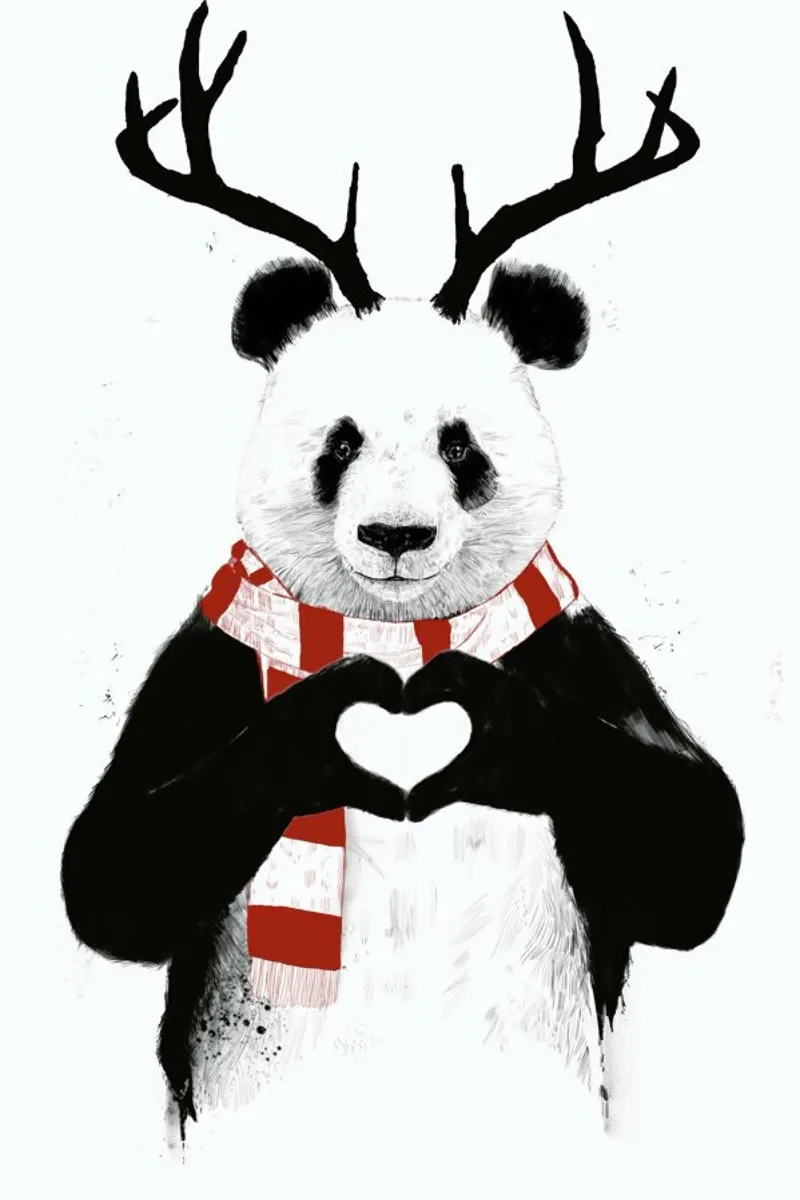 Rudolph Panda plexiglass da Balazs Solti
