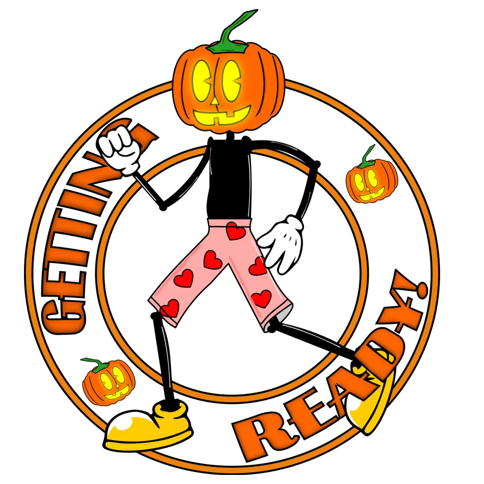 Pronto Jack-O'-Lantern pellicola backlit da sillyindustries