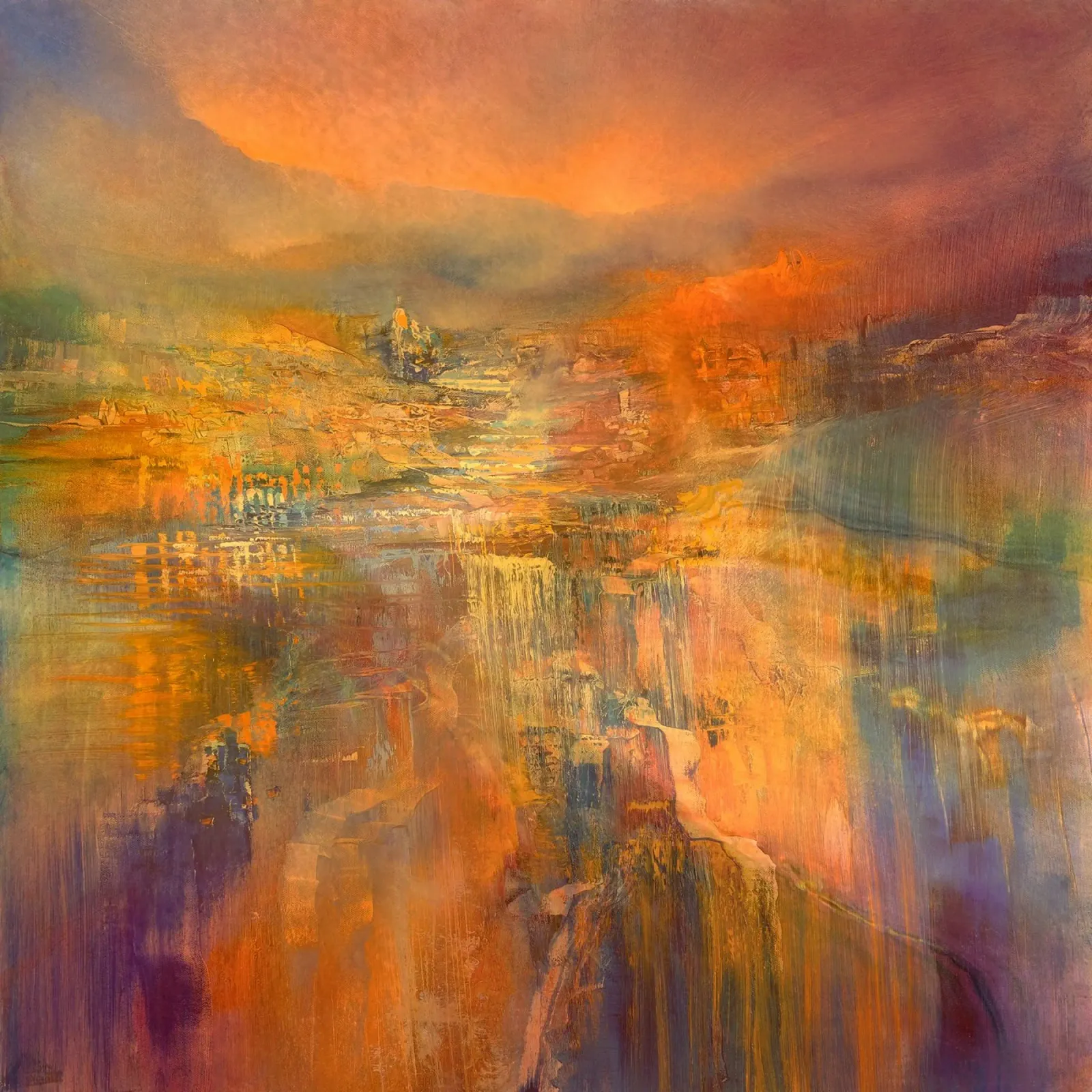 A day in August pellicola backlit da Annette Schmucker