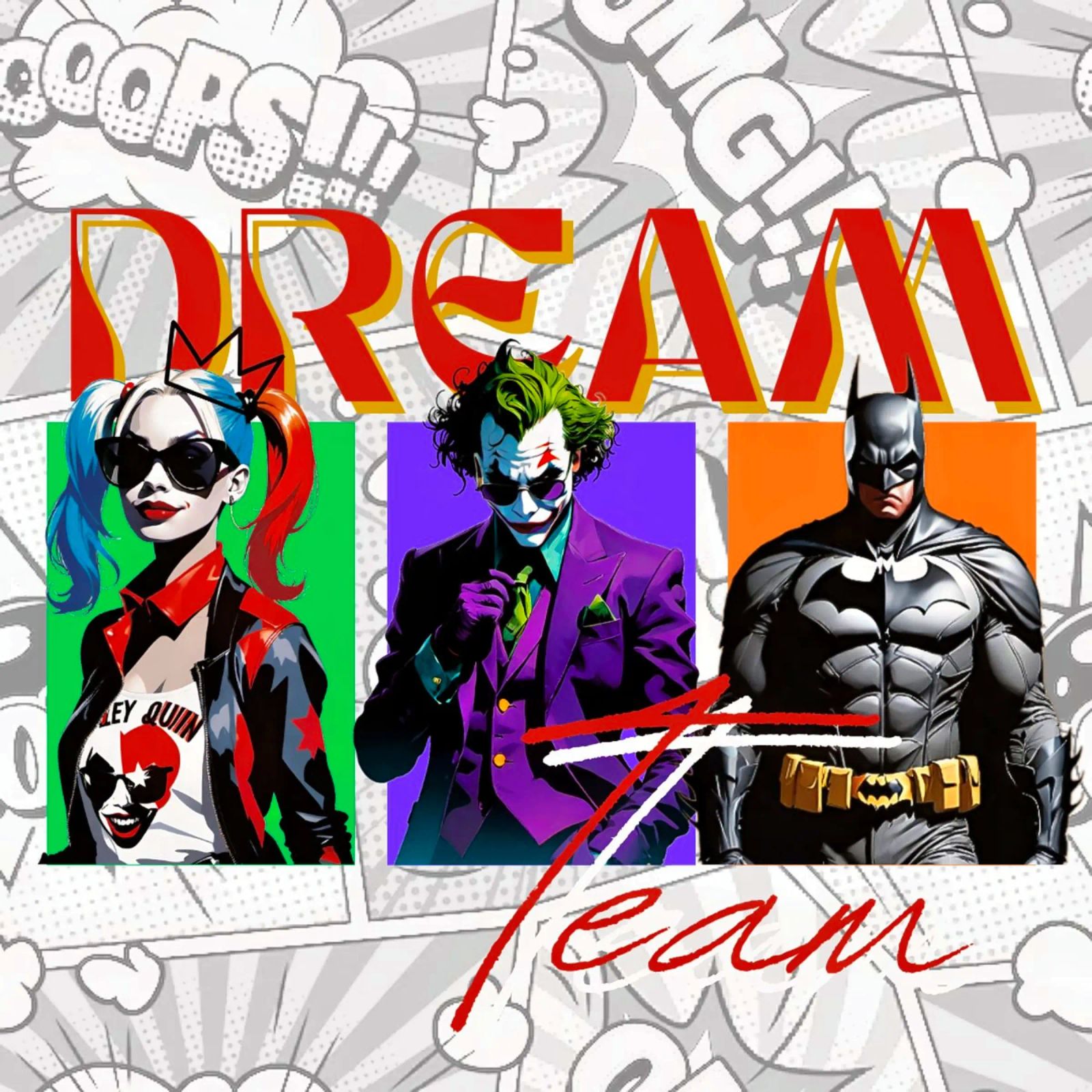 Traumteam Poster von Eni Brandon