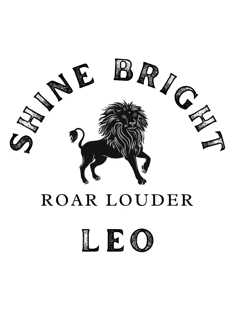 Segno zodiacale del Leone poster da Street Boutique