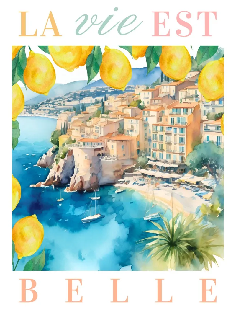 Travel Print pellicola backlit da Bella Studio