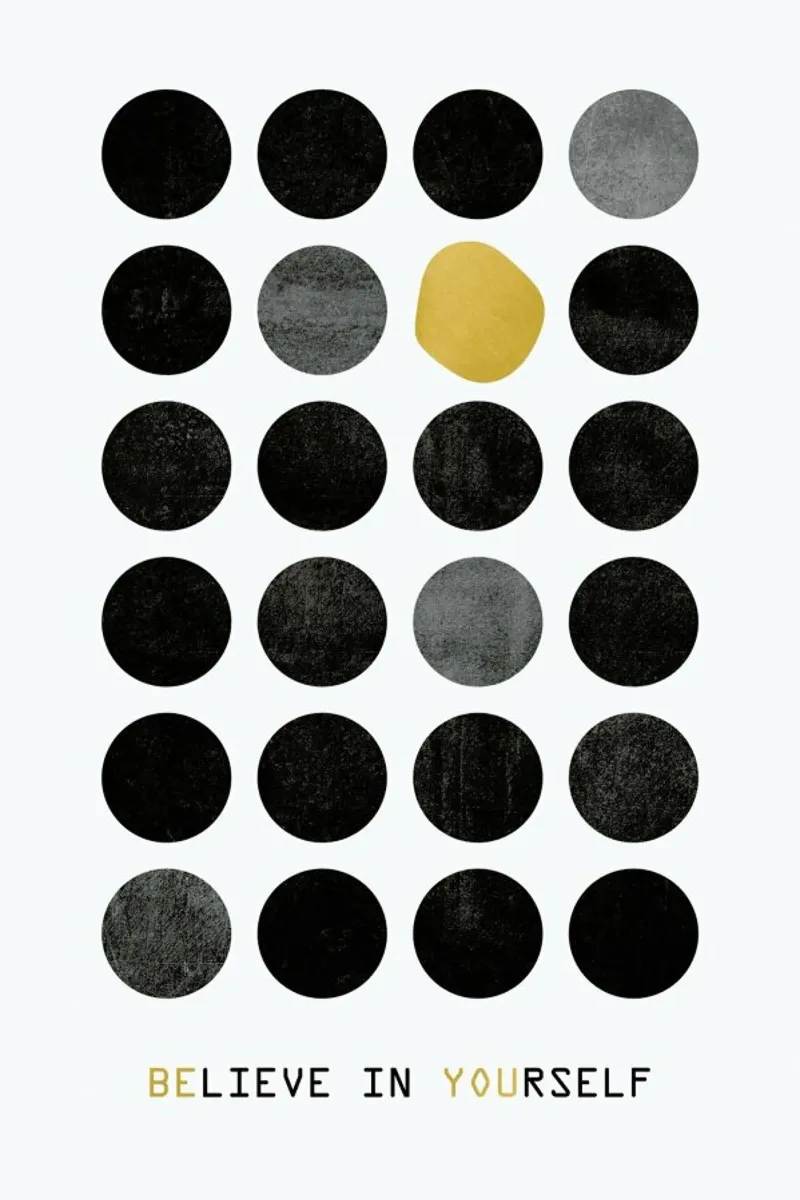 Be You poster by Elisabeth Fredriksson