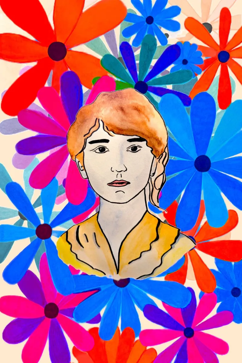 Melancholia poster with plastic frame by Tine