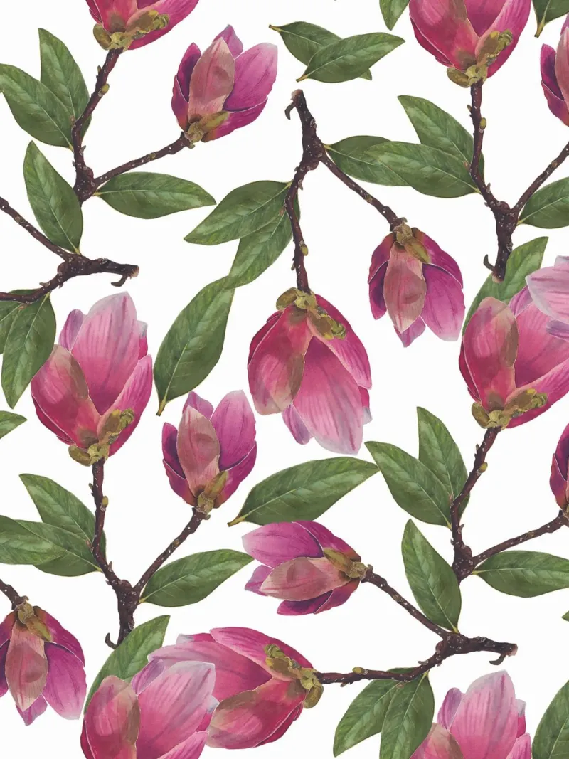 Magnolia Pattern plexiglass da Victoriabeyer