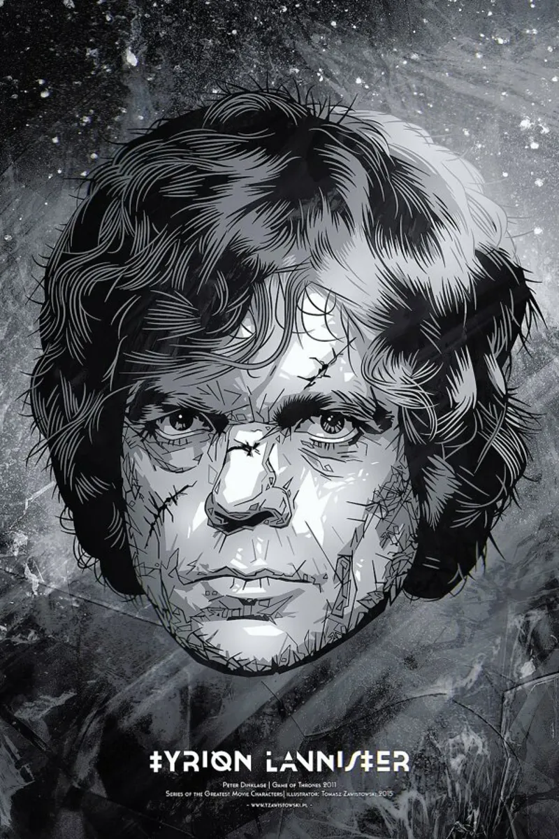 Tyrion pellicola backlit da Tomasz Zawistowski