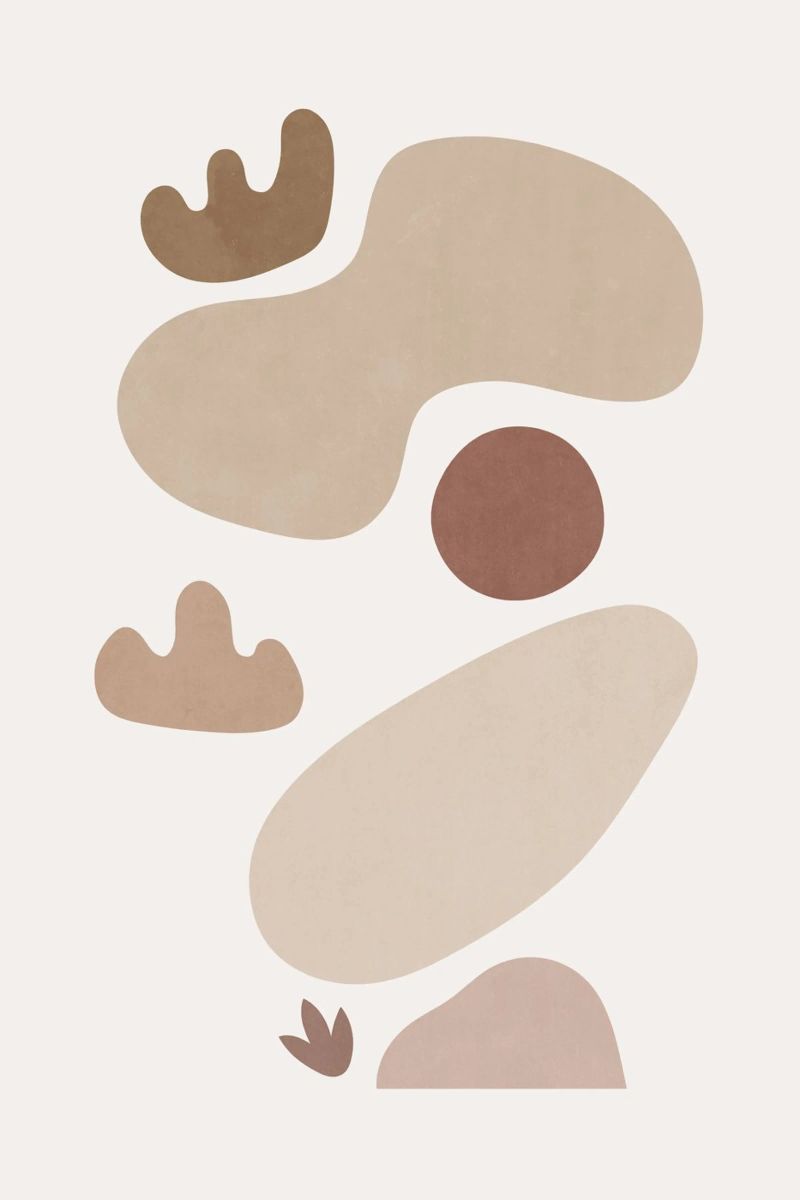Landscape Shapes 36 poster by amini54