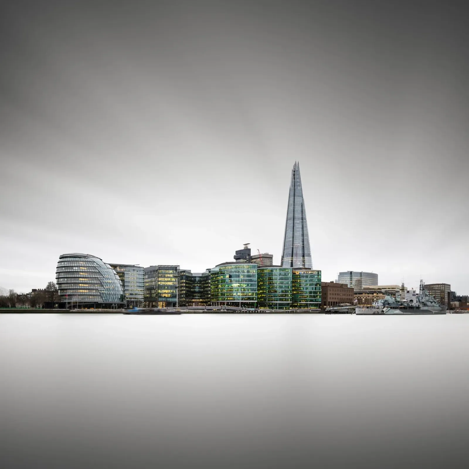 Skyline del Regno Unito - Londra pellicola backlit da Håggard Photography | Ronny Behnert