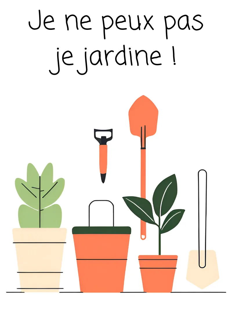 Non posso, sto facendo giardinaggio per ordinare poster con telaio in alluminio da Rezh creations
