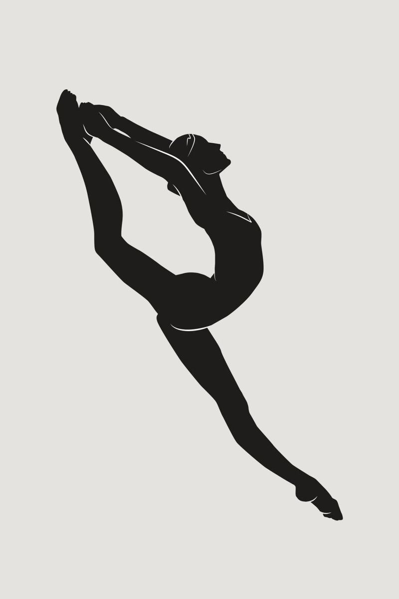 Ballerina poster by Amy & Kurt