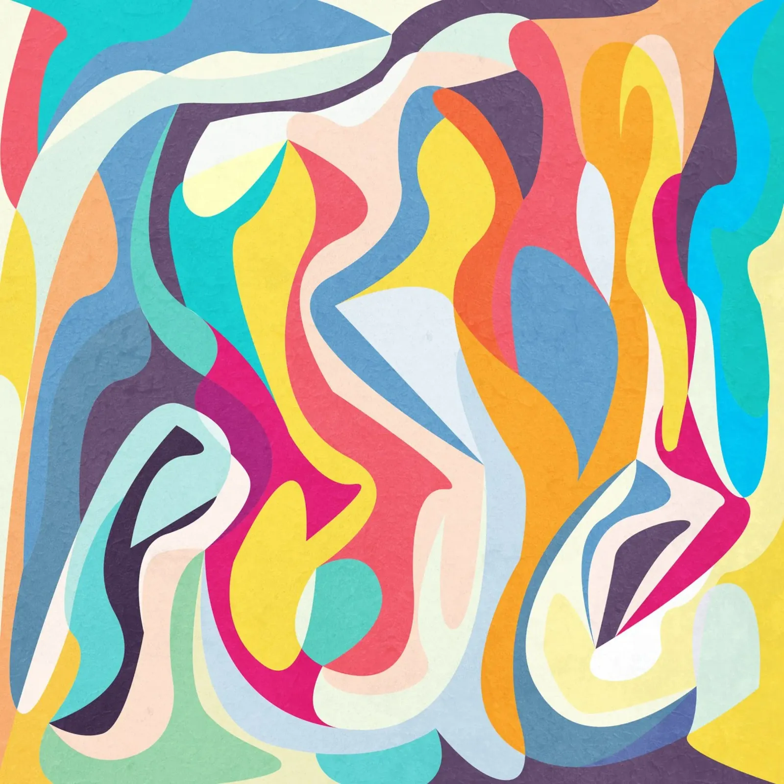 Introspection Acryl-Glas von lovely lines