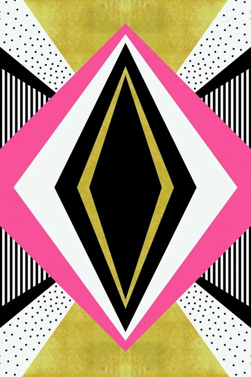 Pretty in Pink forex-plaat van Elisabeth Fredriksson