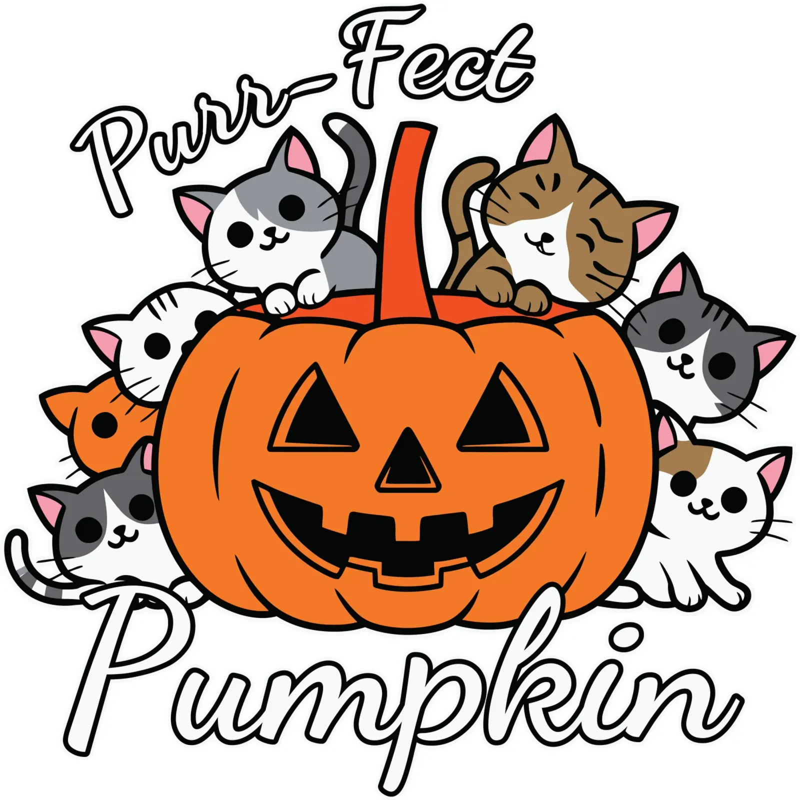 Purr-Fect Pumpkin pellicola backlit da edsonramosart