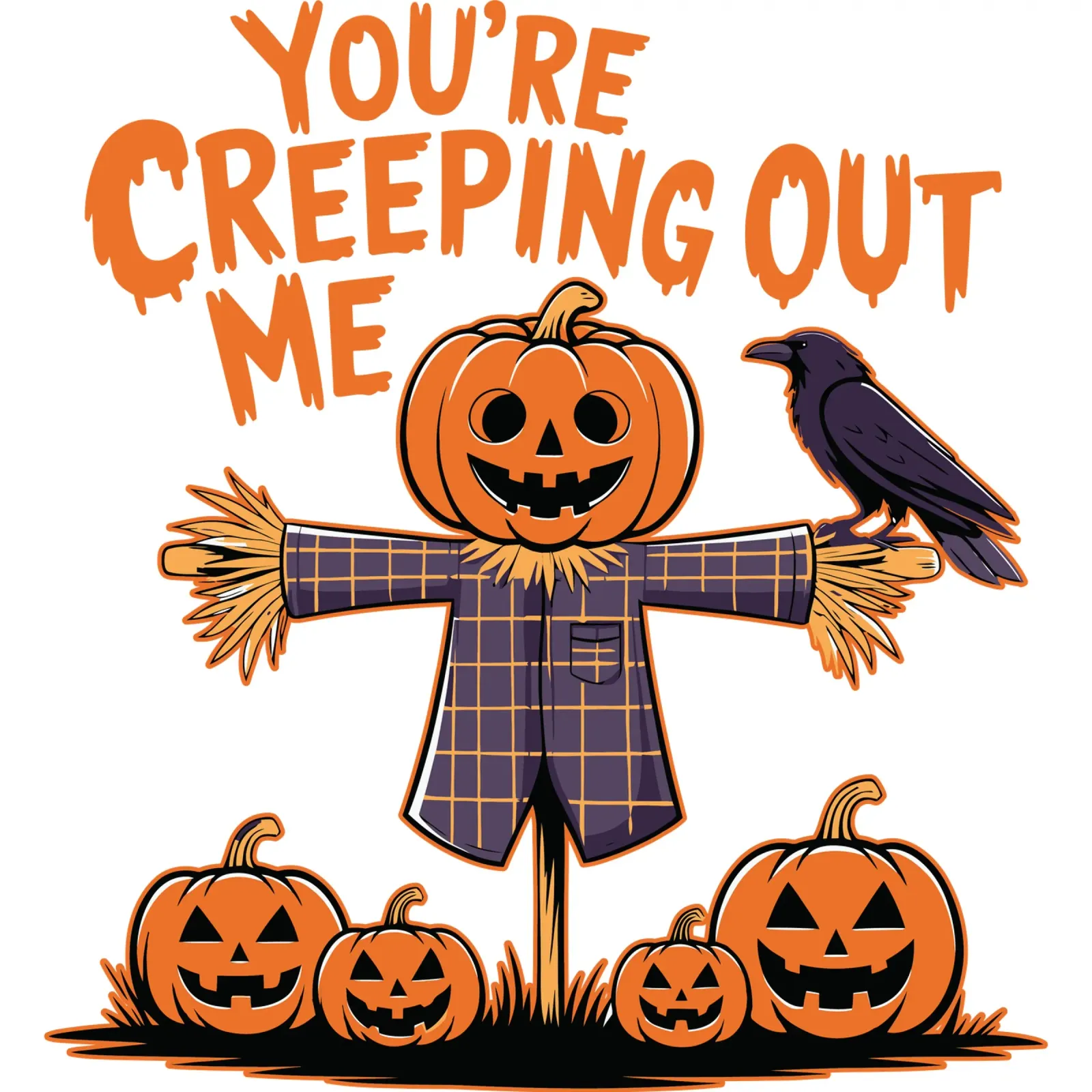 You're Creeping Me Out carta hahnemühle da edsonramosart