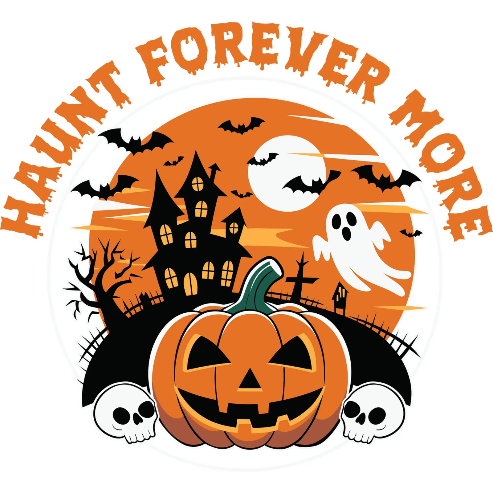 Haunt Forever More metacrilato de edsonramosart
