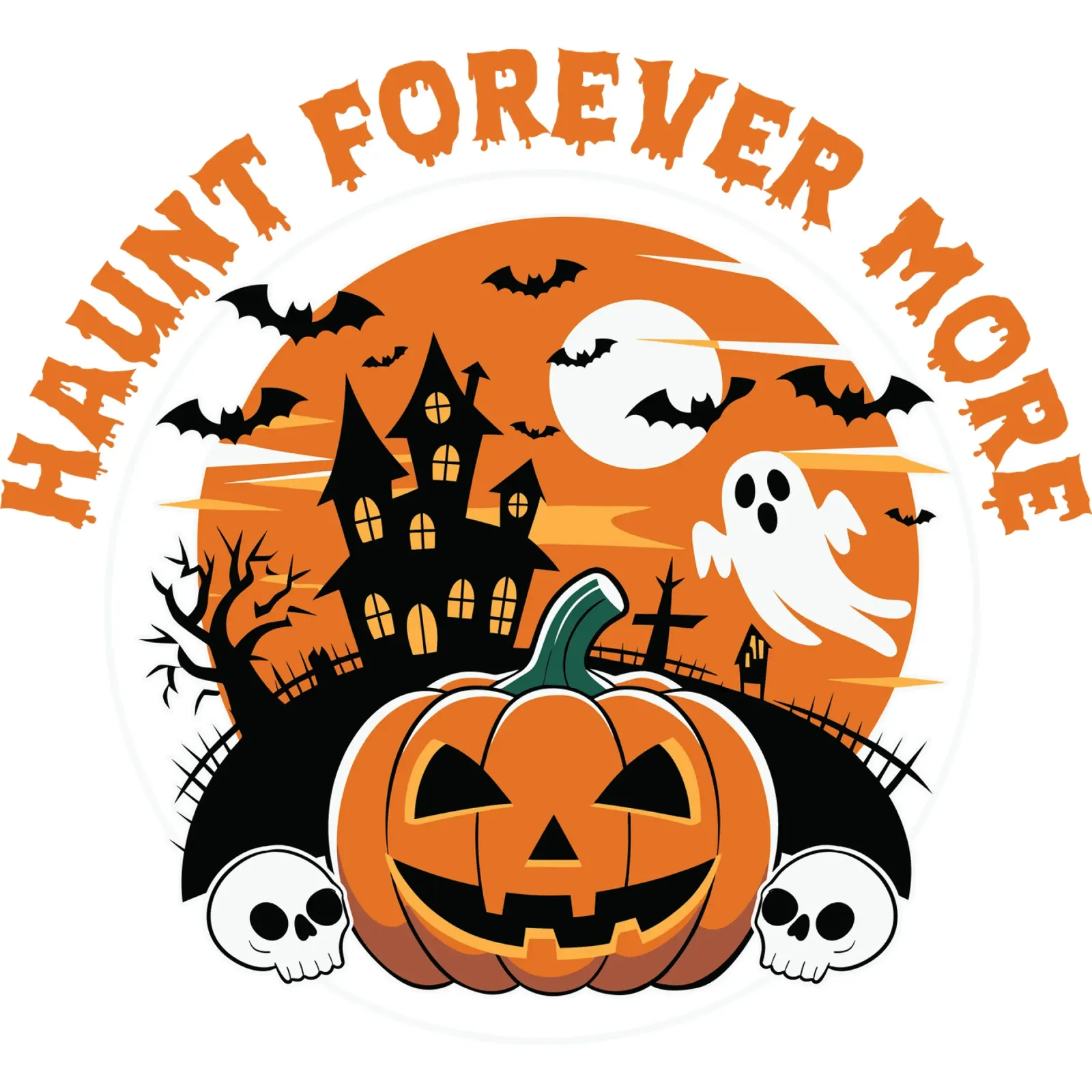 Haunt Forever More plexiglass da edsonramosart
