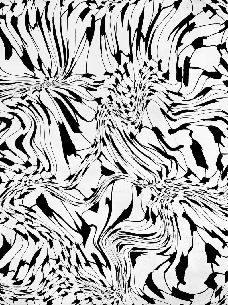 Pattern No 200 carta hahnemühle da treechild