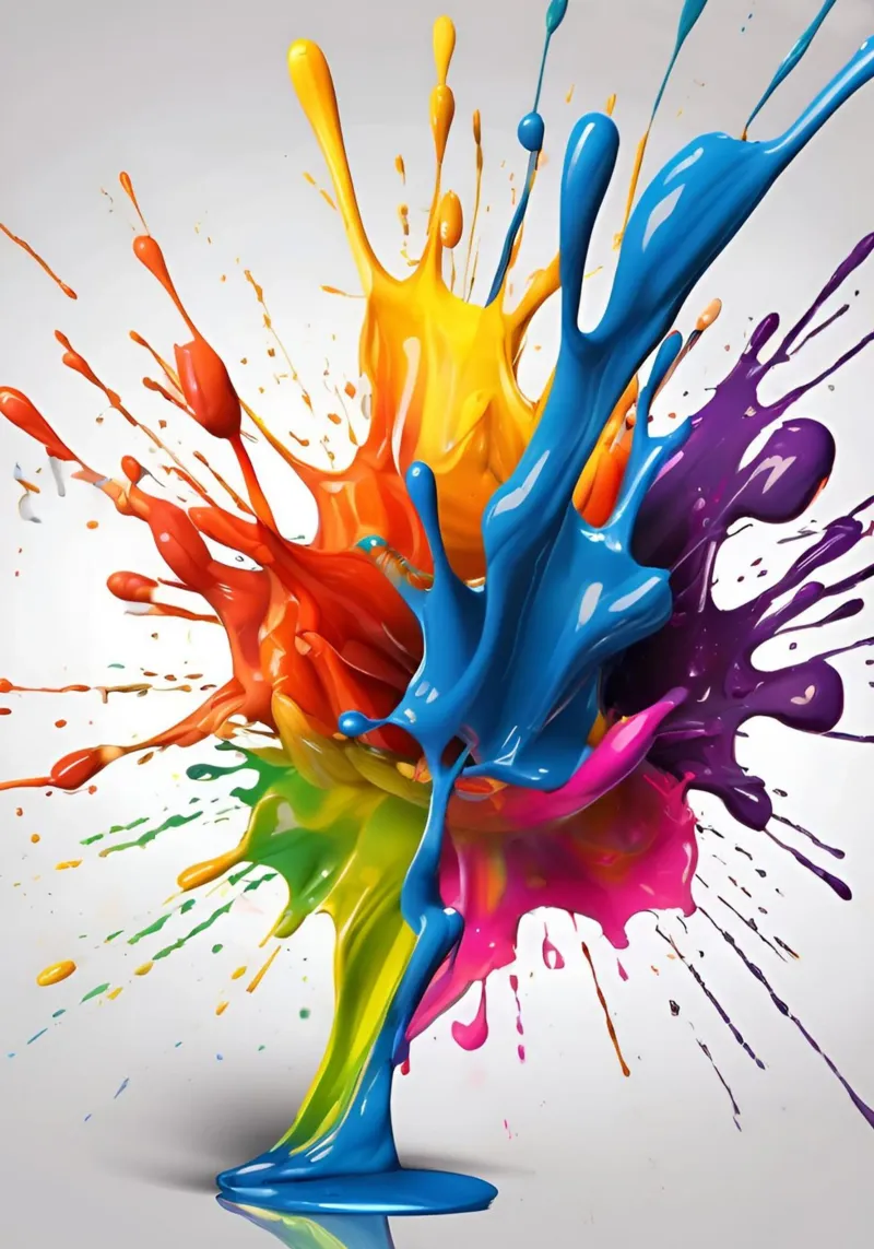 paint chip 4 canvas by Rezh creations