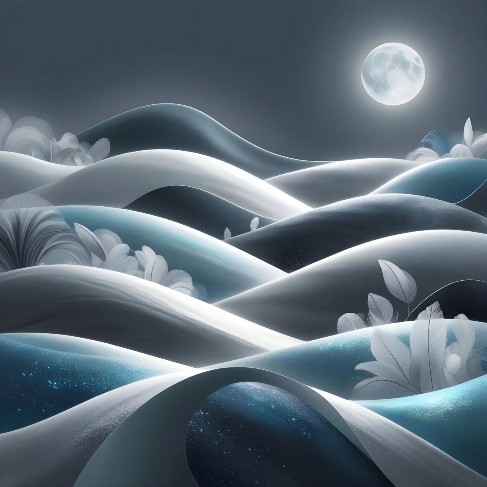 Celestial Serenity poster by Artistic-shop