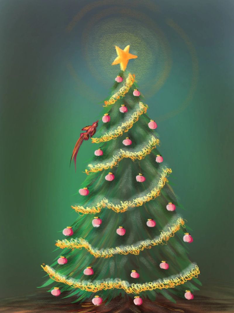 XmasTree pellicola backlit da bezirossi