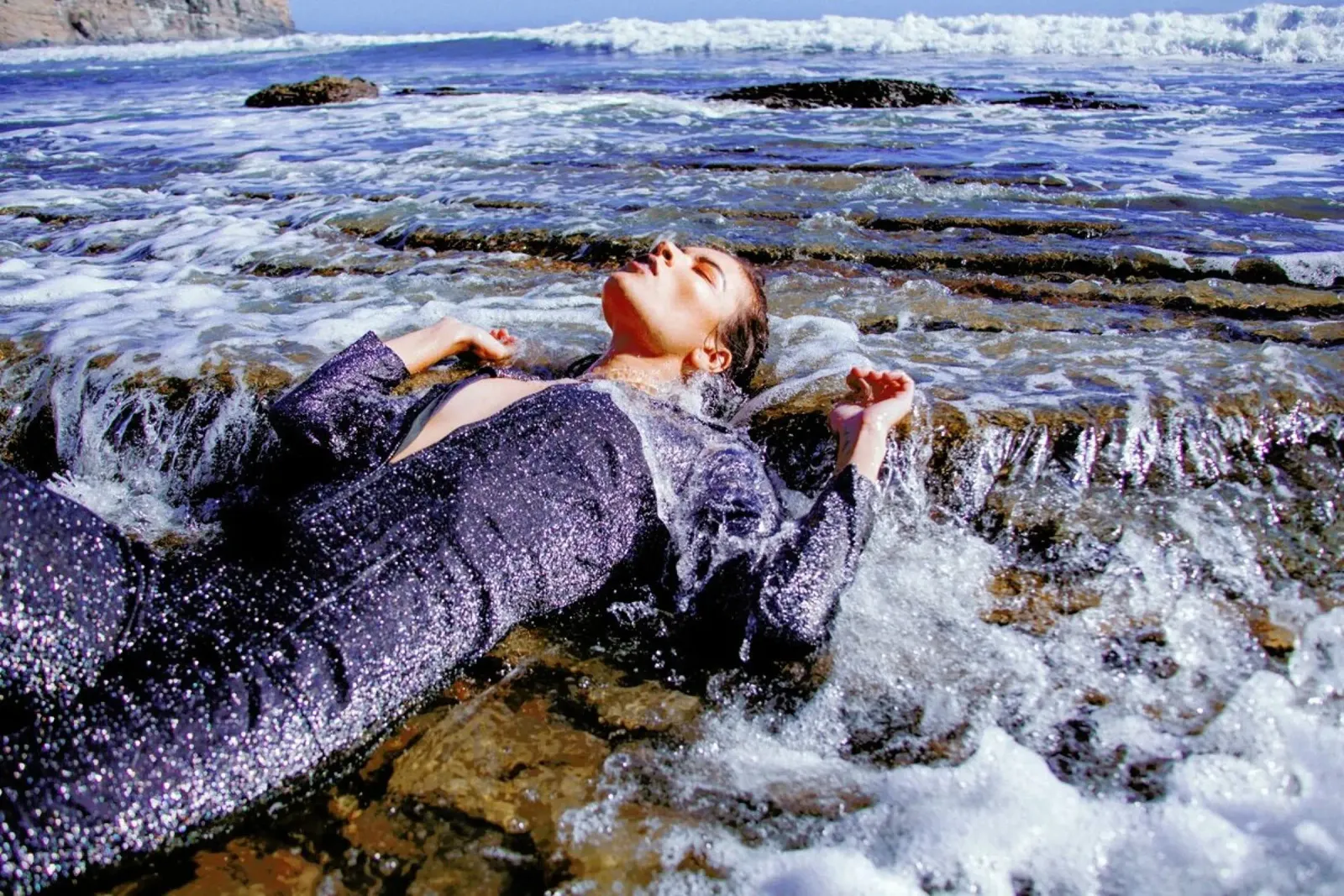 Tide Pools carta hahnemühle da Aysha Banos