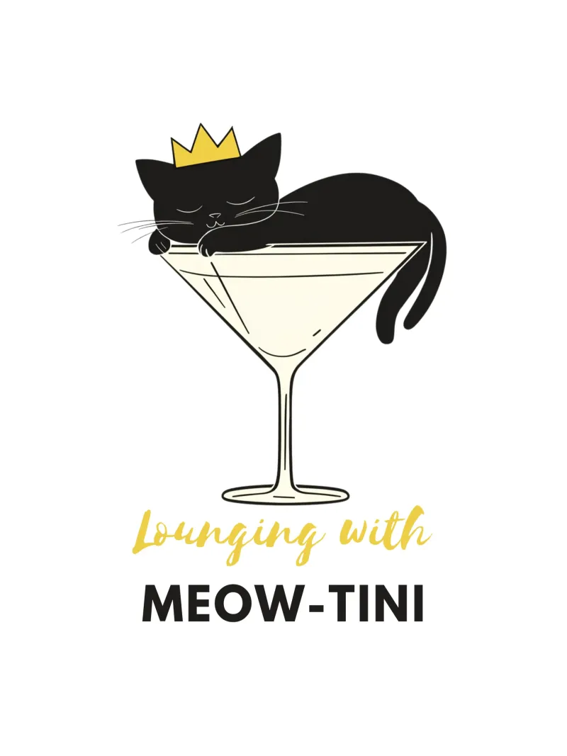 Gatto pigro tela da Street Boutique