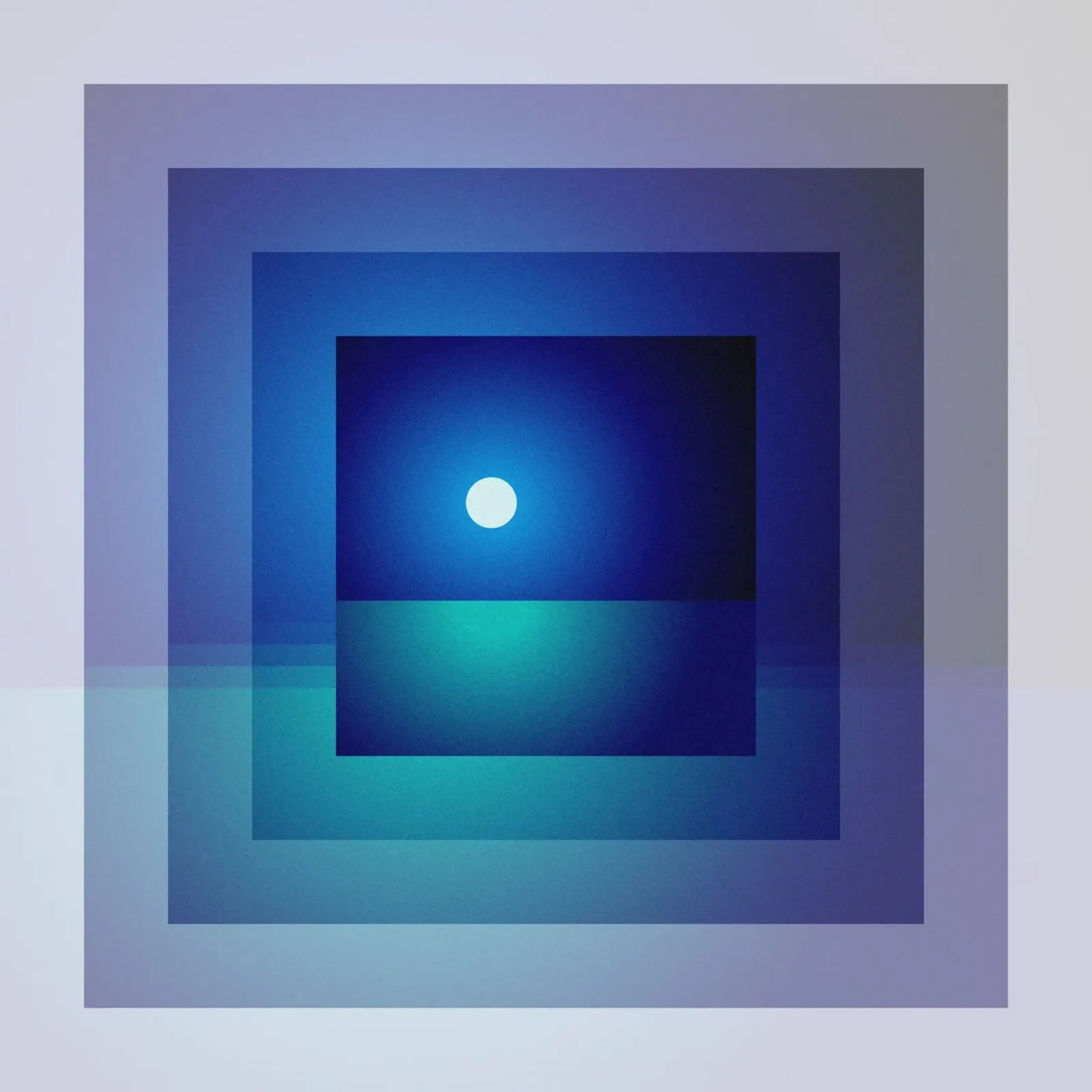 Moonlight Dream poster with plastic frame by Seed & Signal