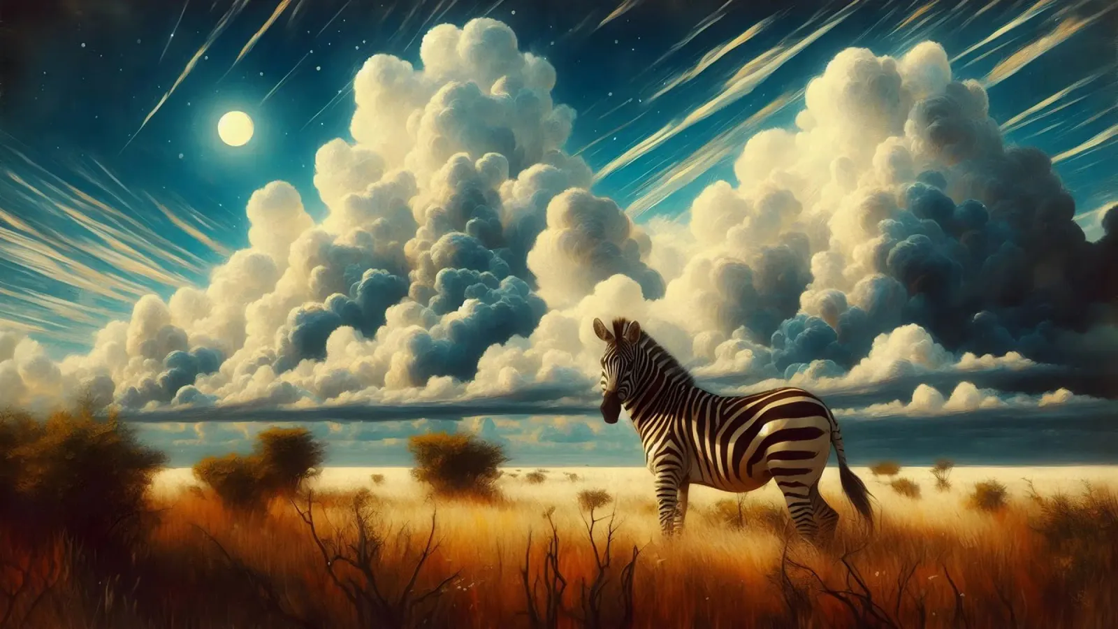 ZEBRE poster con telaio in plastica da RUBIANT ART