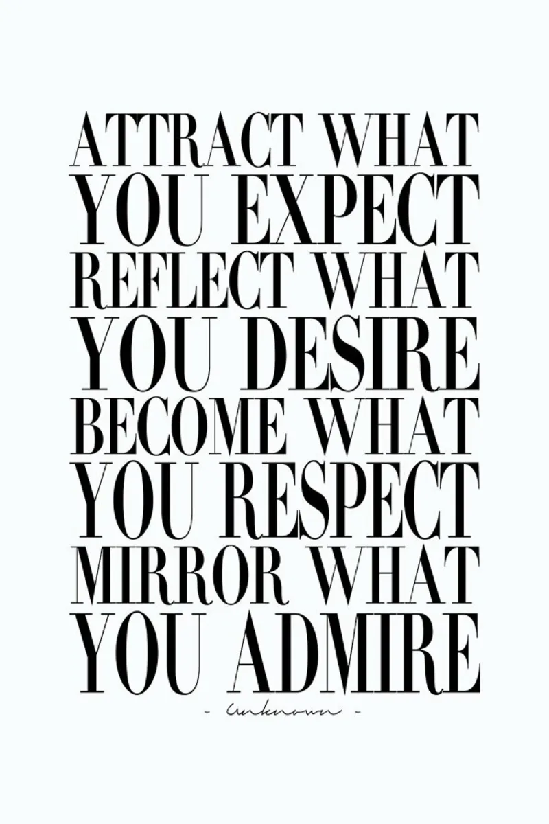 Attract What You carta hahnemühle da Honeymoon Hotel