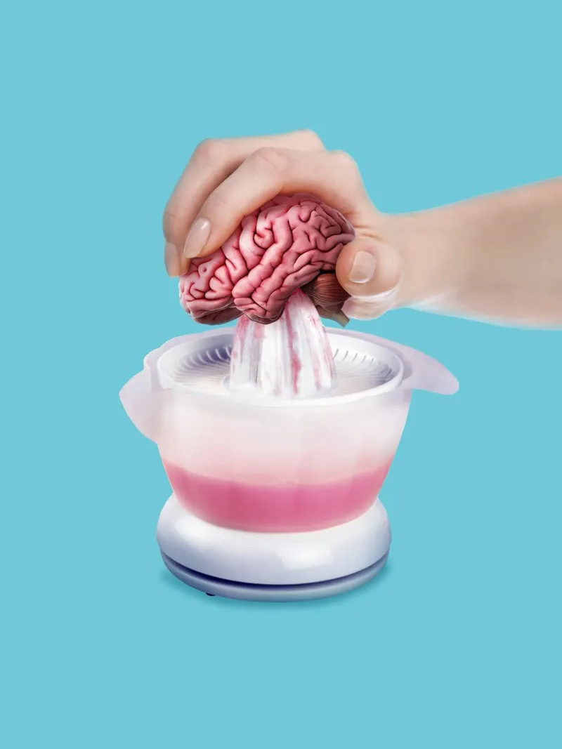 Cervello fresco poster da 360brain