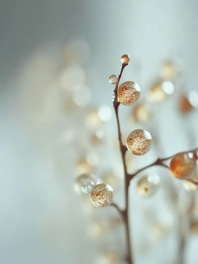 Glassy Berries No 2 carta hahnemühle da treechild