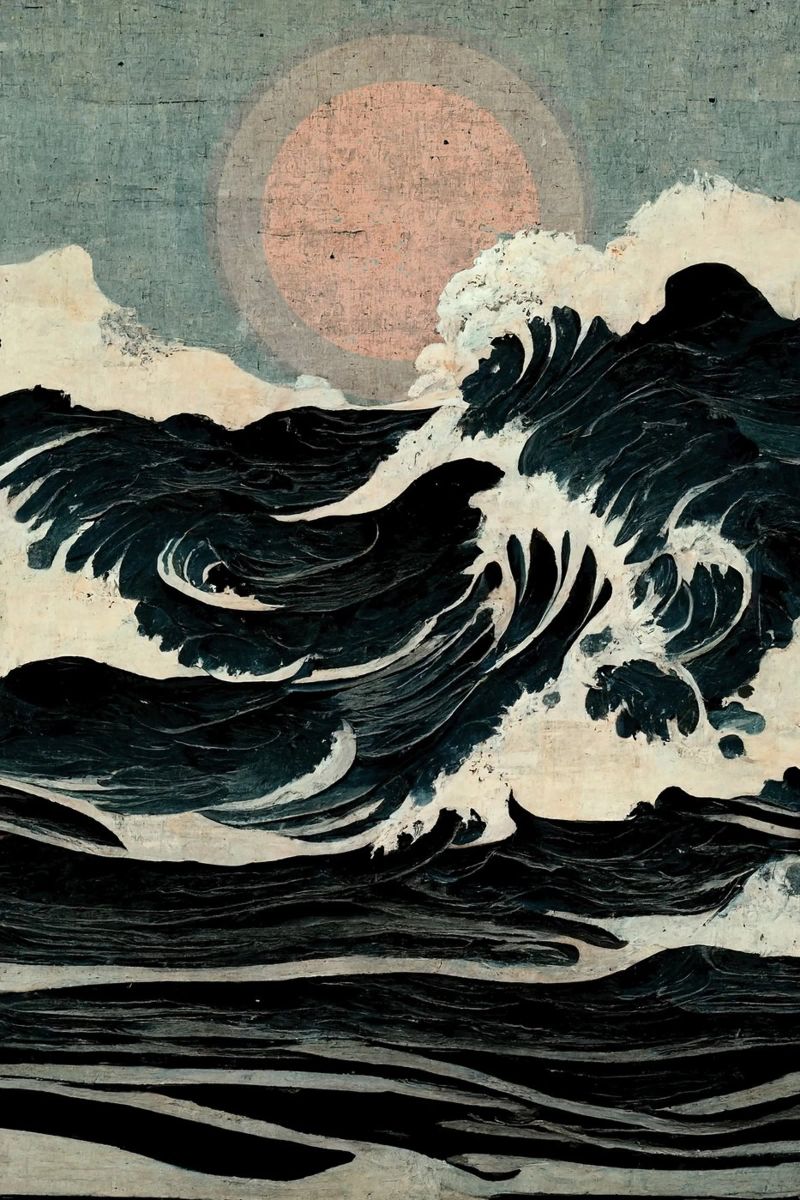 Wild Waves poster de treechild
