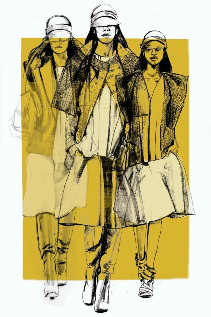 Balenciaga poster con telaio in plastica da Agnes KR Patience
