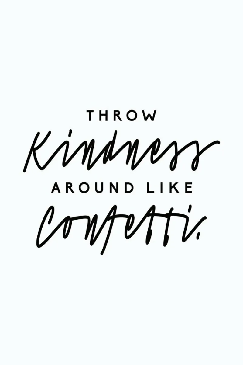 Throw Kindness Around pellicola backlit da Honeymoon Hotel