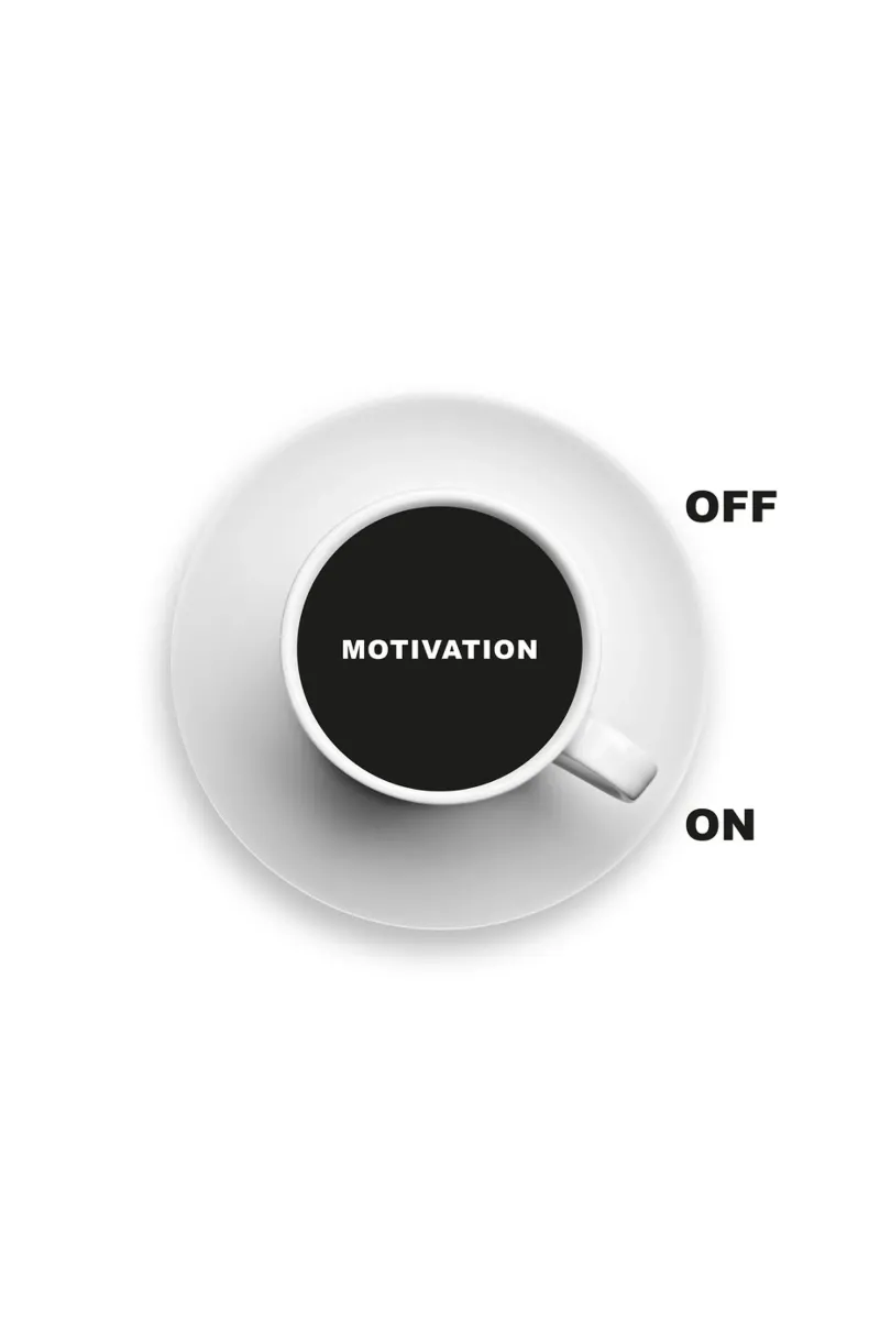 Motivation poster da Amy & Kurt